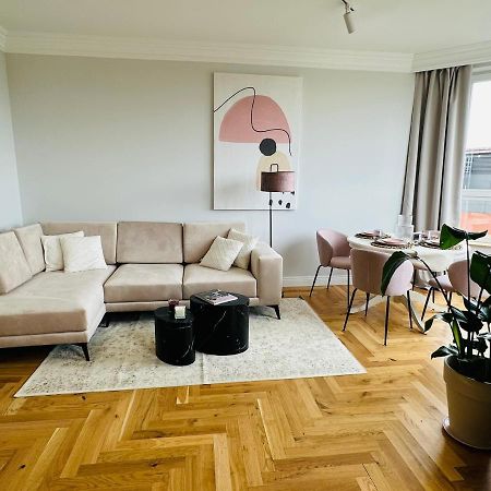Warsaw Sadyba Premium Apartment By B2 Esterno foto