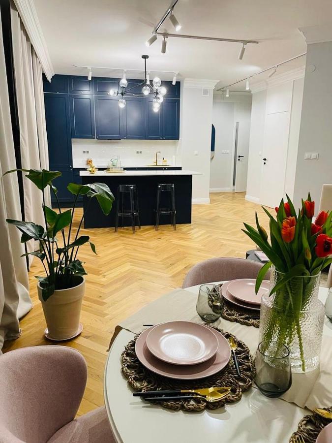 Warsaw Sadyba Premium Apartment By B2 Esterno foto